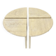 Italian Travertine Coffee or Side Tables, 1970s, Set of 4
