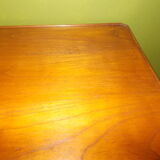Side table table in cherry tree