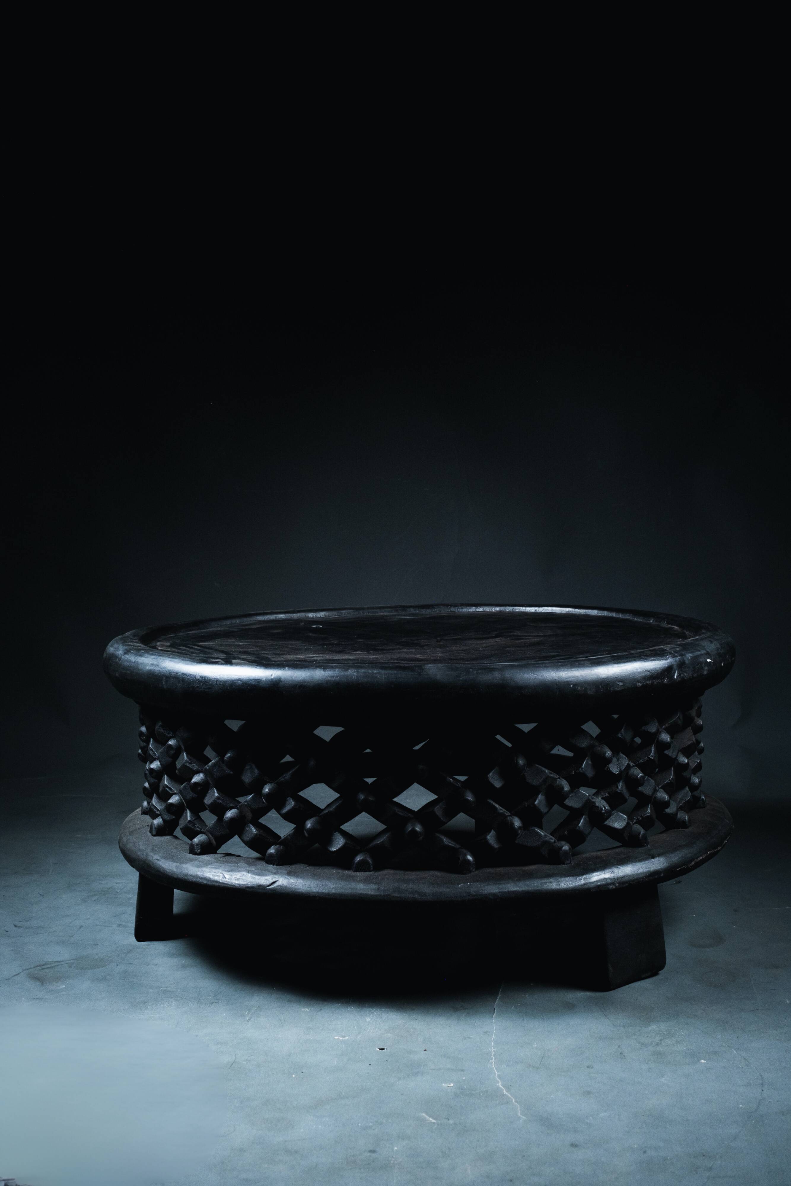 Great royal Bamileke table