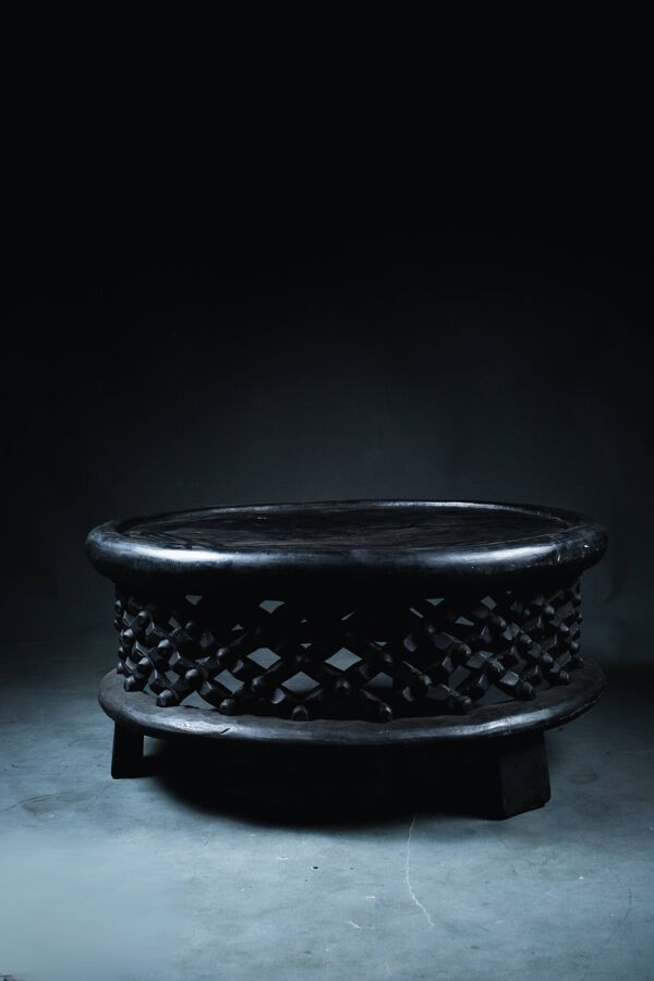 Grande table royale Bamileke