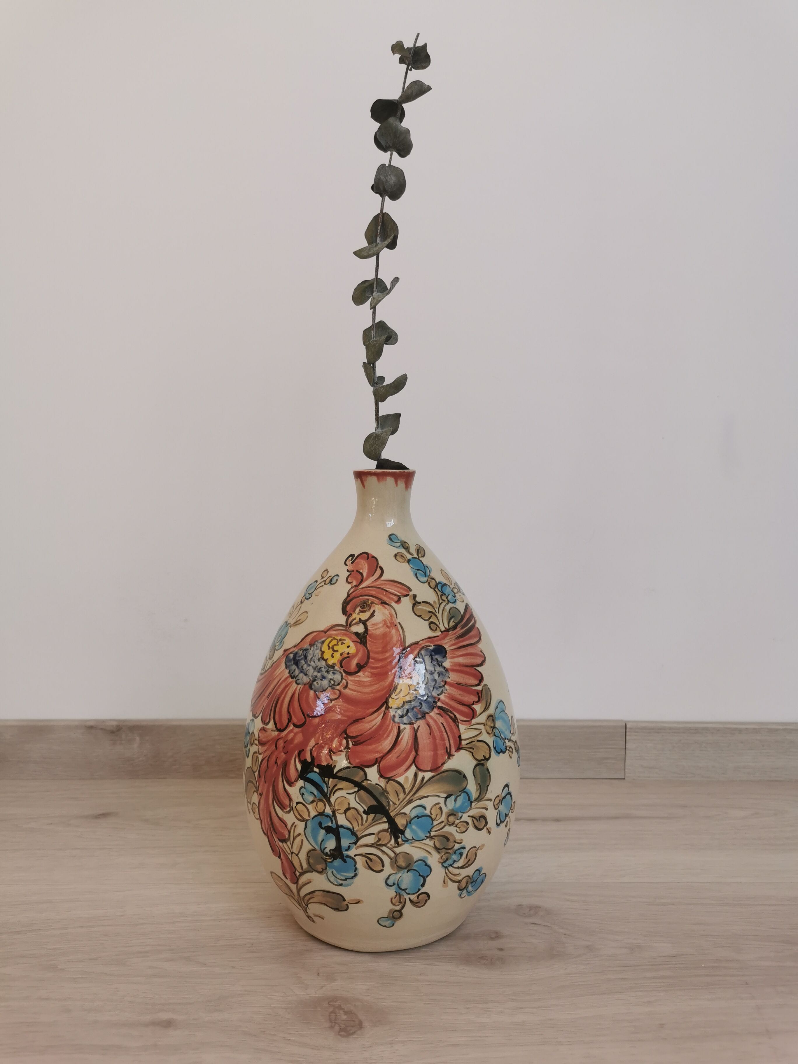 Potter's pear vase Betschdorf design art nouveau