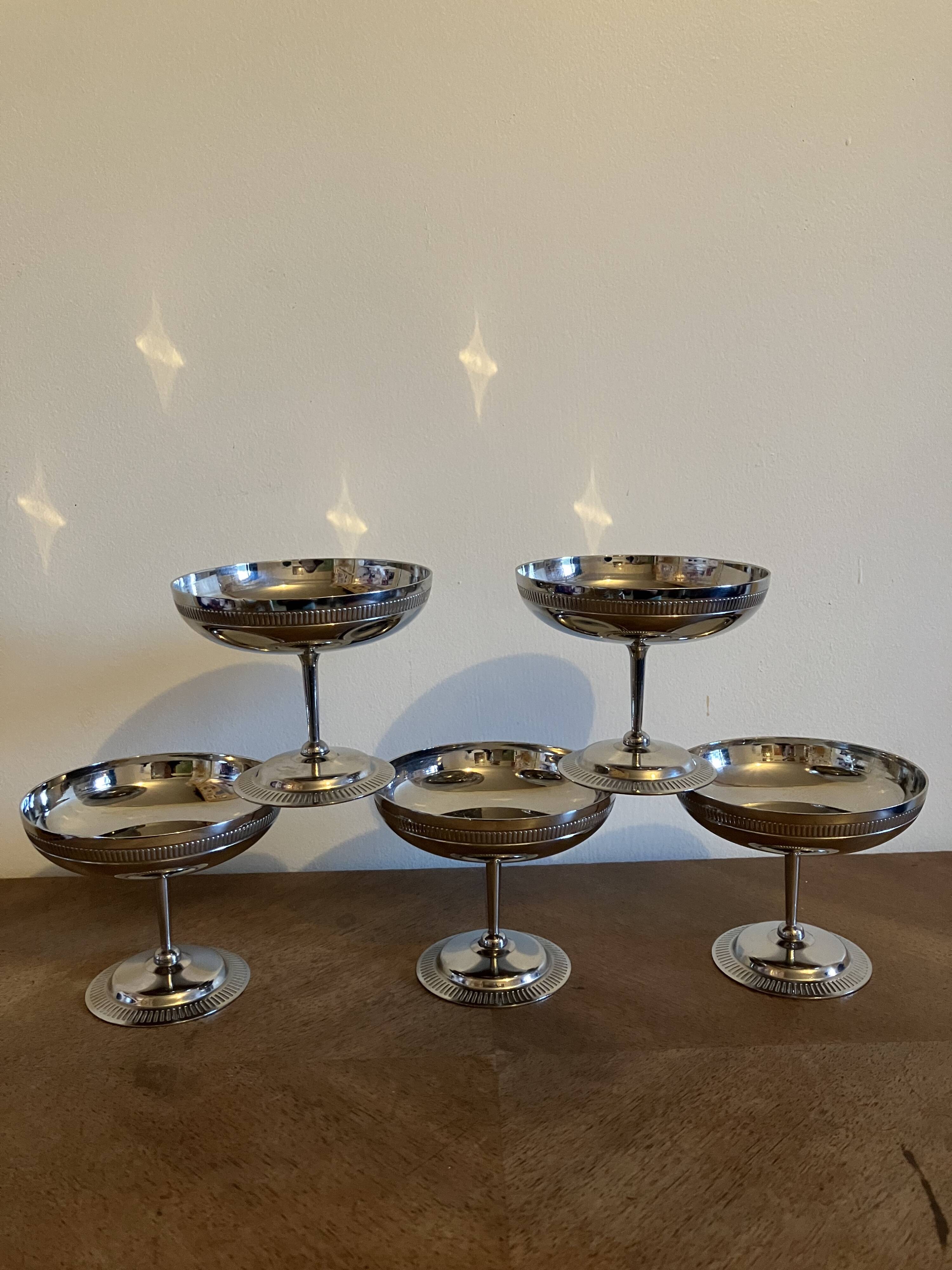stainless steel ice cream cup