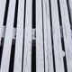 Cast iron and wooden slat garden bench from the early 20th century