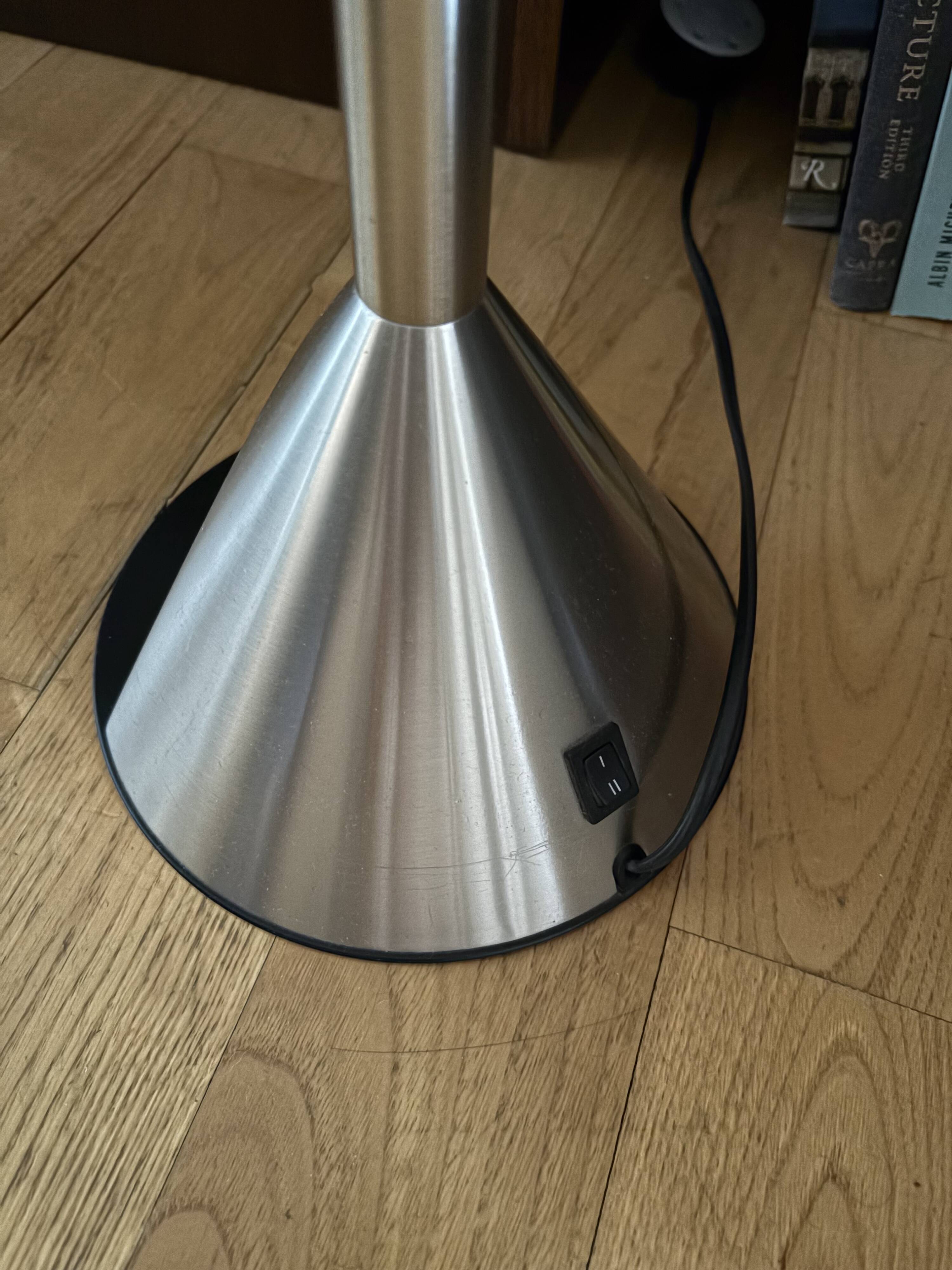 "Zelig Terra" floor lamp by Walter Monici