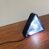 Postmodern triangular table lamp by Daniels Design for Ottika, 1980s.