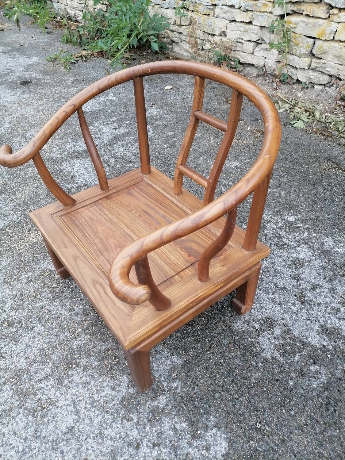 Vintage armchair.