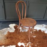 Cane bistro chair