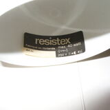 Pair of eye ball wall lamps - Resistex - from the 70s