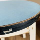 Set of 4 mismatched stools