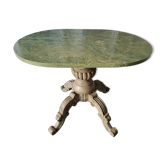Patinated coffee table