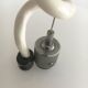 Suspended lamp model Bella di Notte vintage Italian by Franco Bresciani for Guzzini, 1970s.