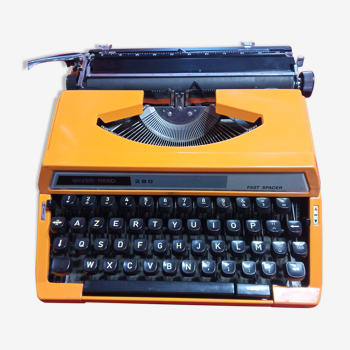 Typewriter Silver Reed 280 Fast Spacer