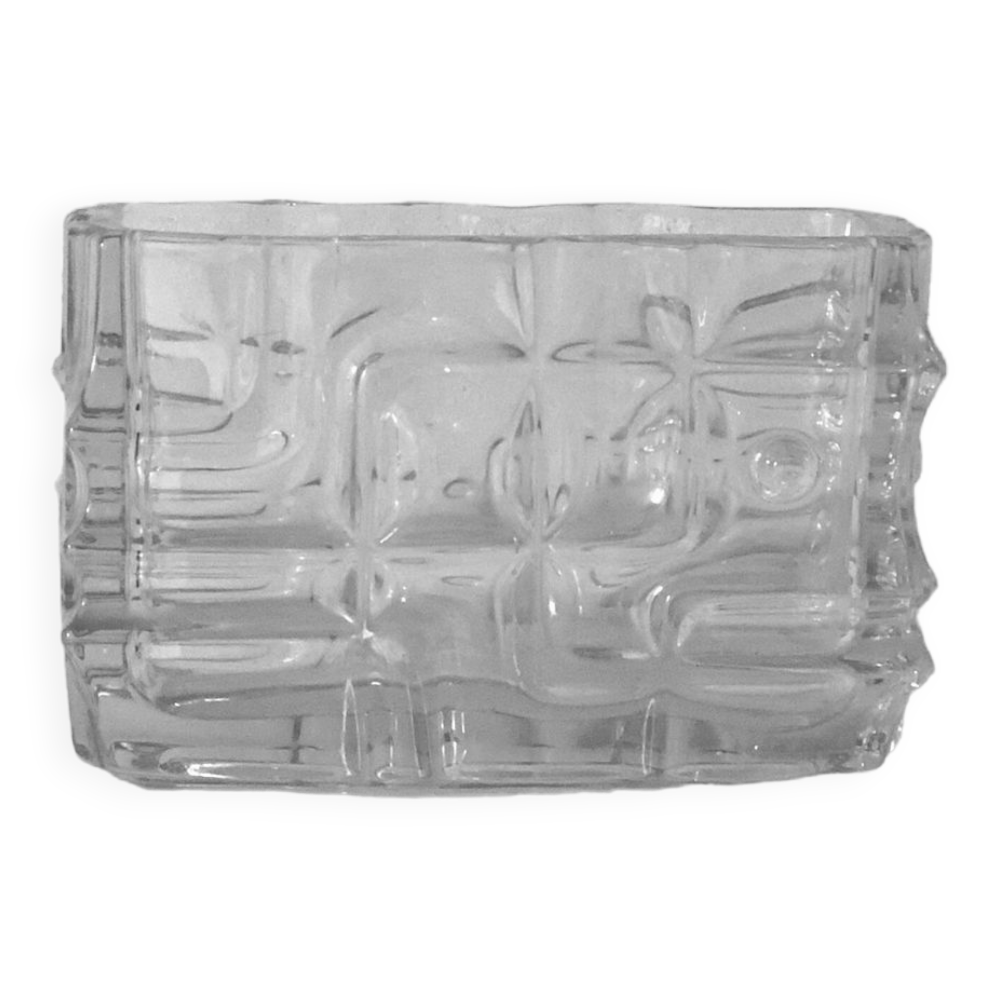 Vase en verre