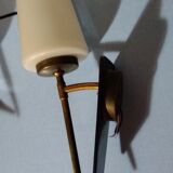 Pair of vintage torch
