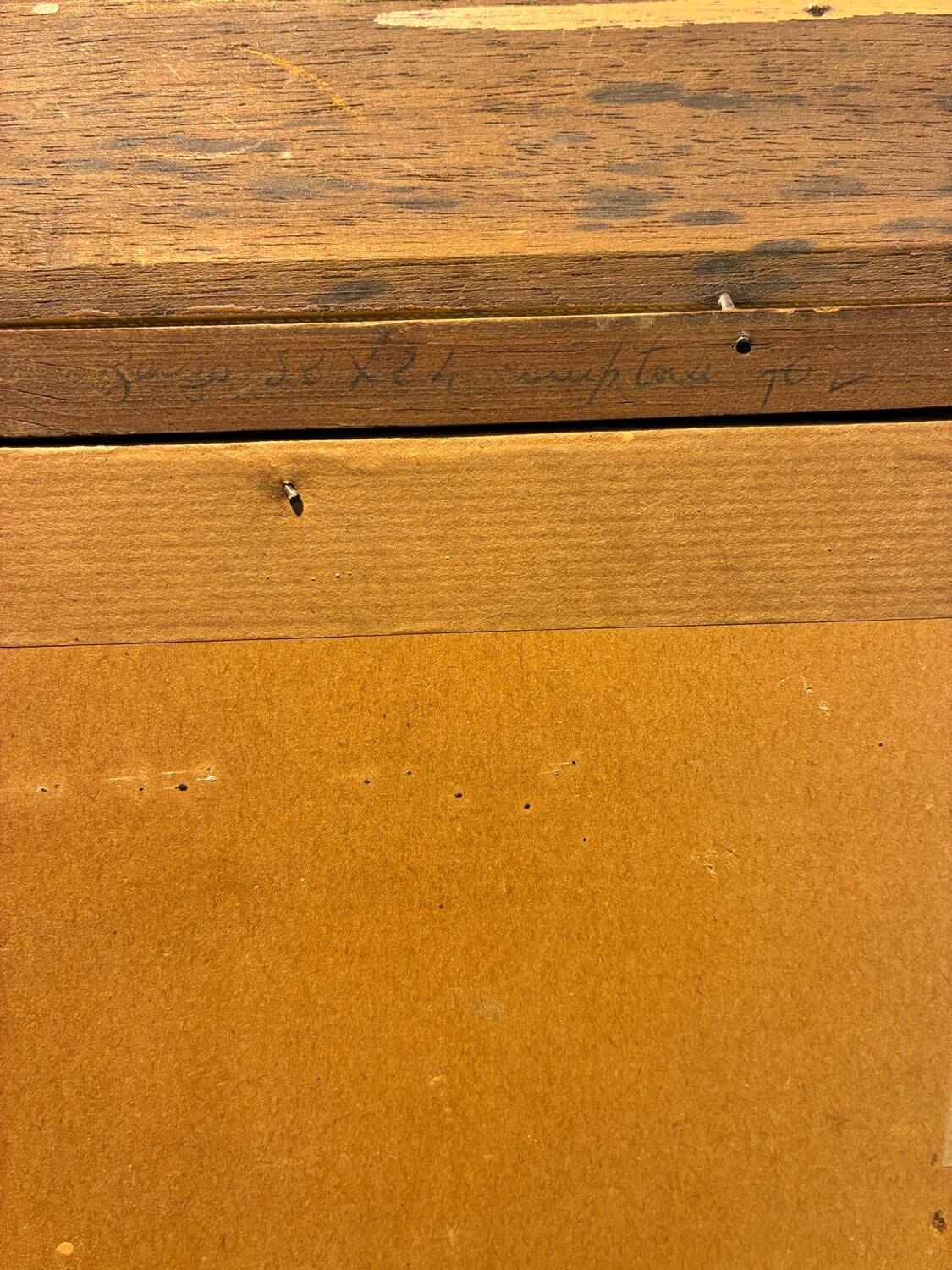 Village house landscape 20th century