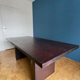Contemporary dining table