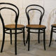 Set of 4 chairs type n°14 from Jacob and Joseph Kohn