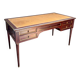 Louis XVI style double-sided mahogany desk, 19th century