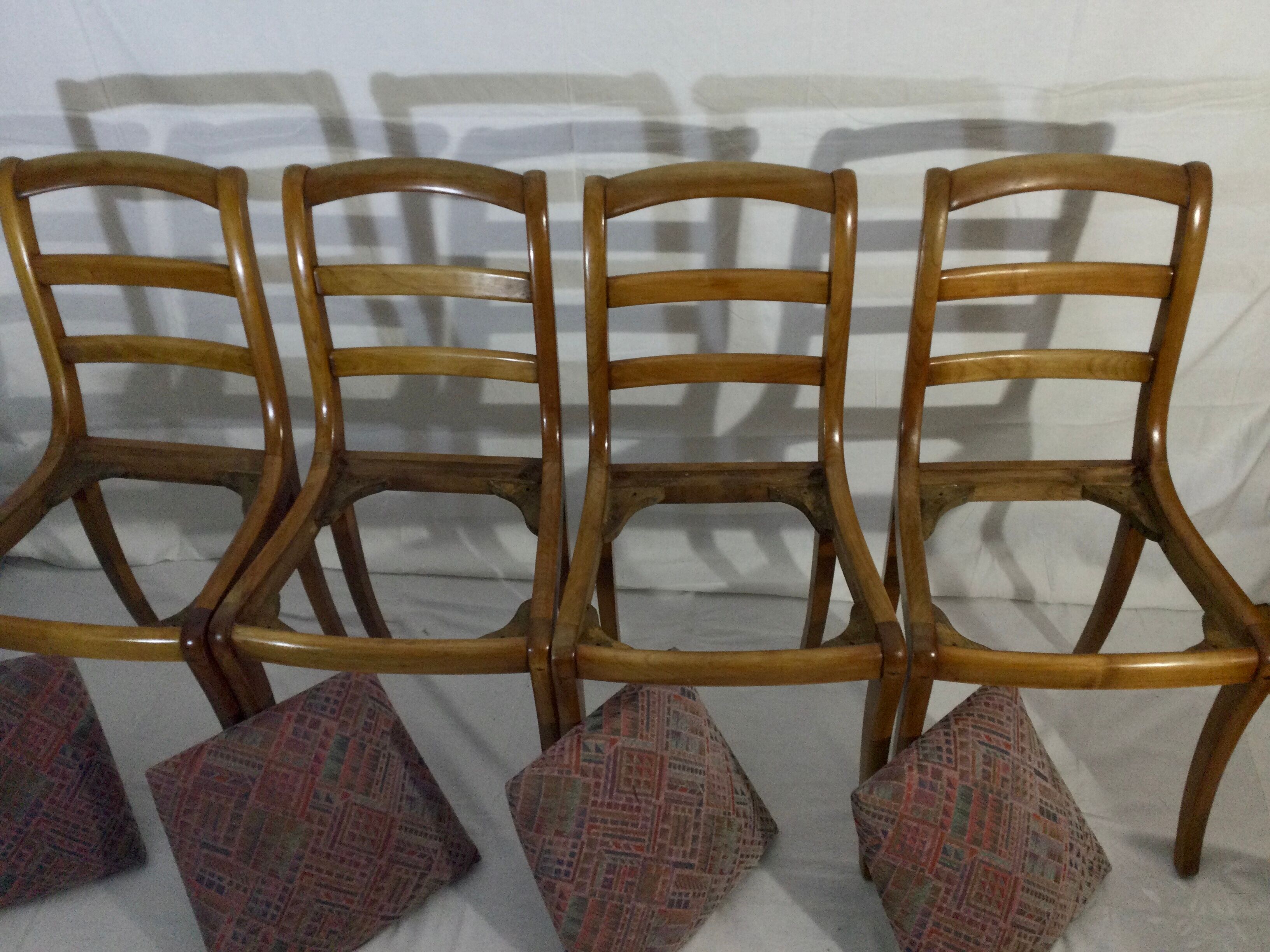 Louis Philippe chairs in cherry