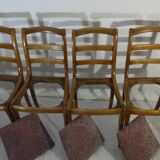 Louis Philippe chairs in cherry