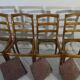 Louis Philippe chairs in cherry