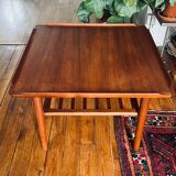 Table basse en teck Georg Jensen