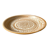 Plat rond vintage