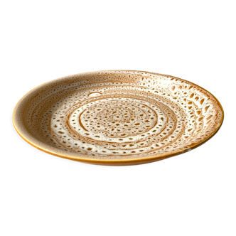 Vintage round dish