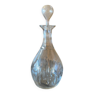 Antique crystal carafe