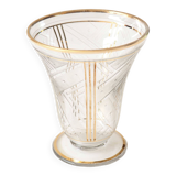 Geometry art deco vase