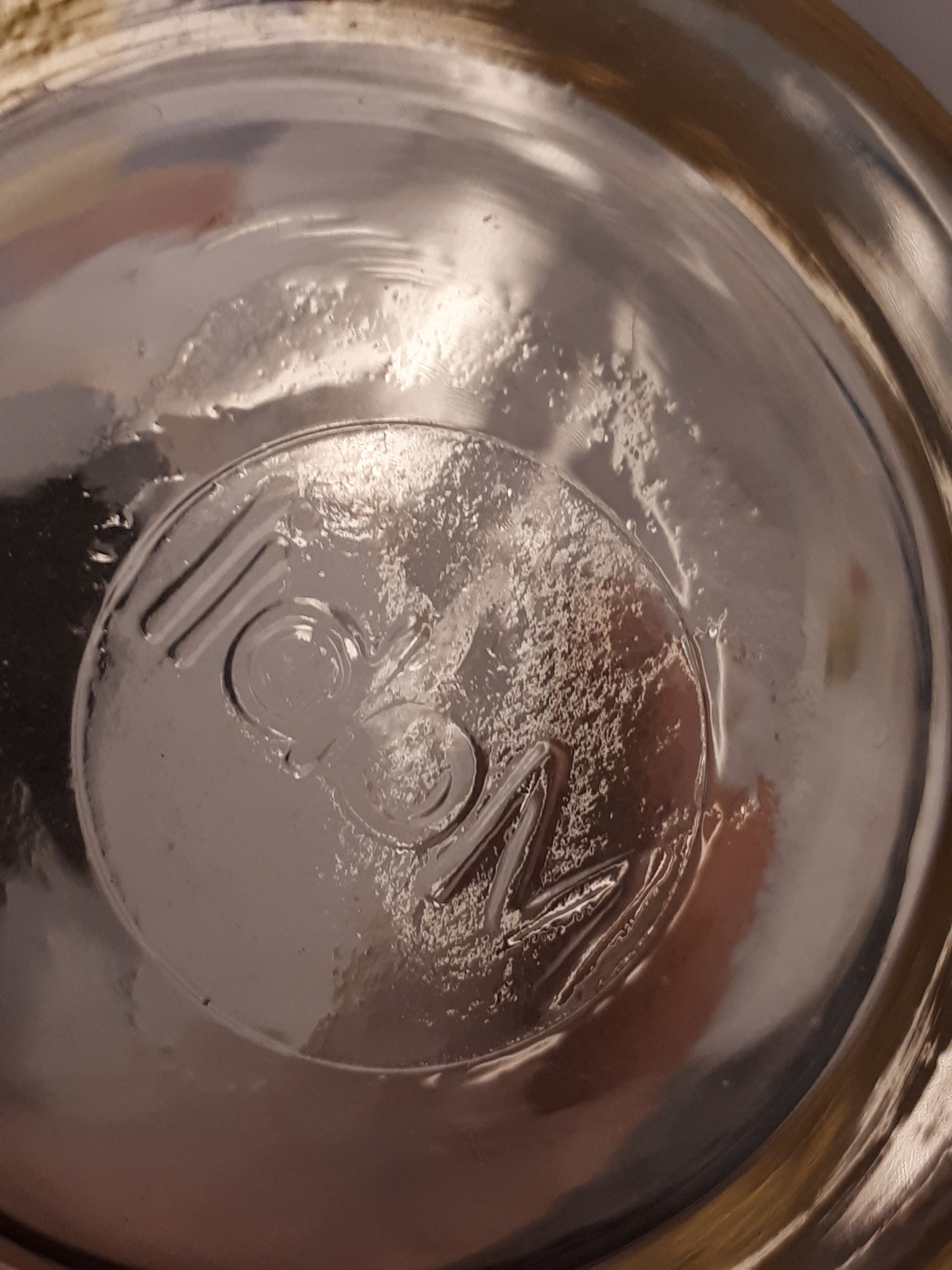 Lot 5 orangeade glasses decorating vintage poppy flags 1970 mobil