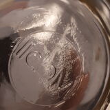 Lot 5 orangeade glasses decorating vintage poppy flags 1970 mobil