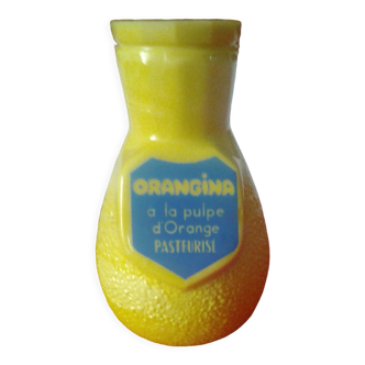 Vintage orangina straw holder