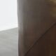 Cowhide Leather Chesterfield Aviator Armchair