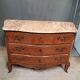 Louis XV style chest of drawers in veneer