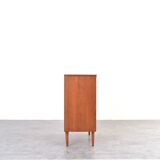 Mid-Century Danish Teak Chest of Drawers, 1960s.