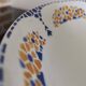 Old earthenware compote bowl L'Amandinoise St Amand France