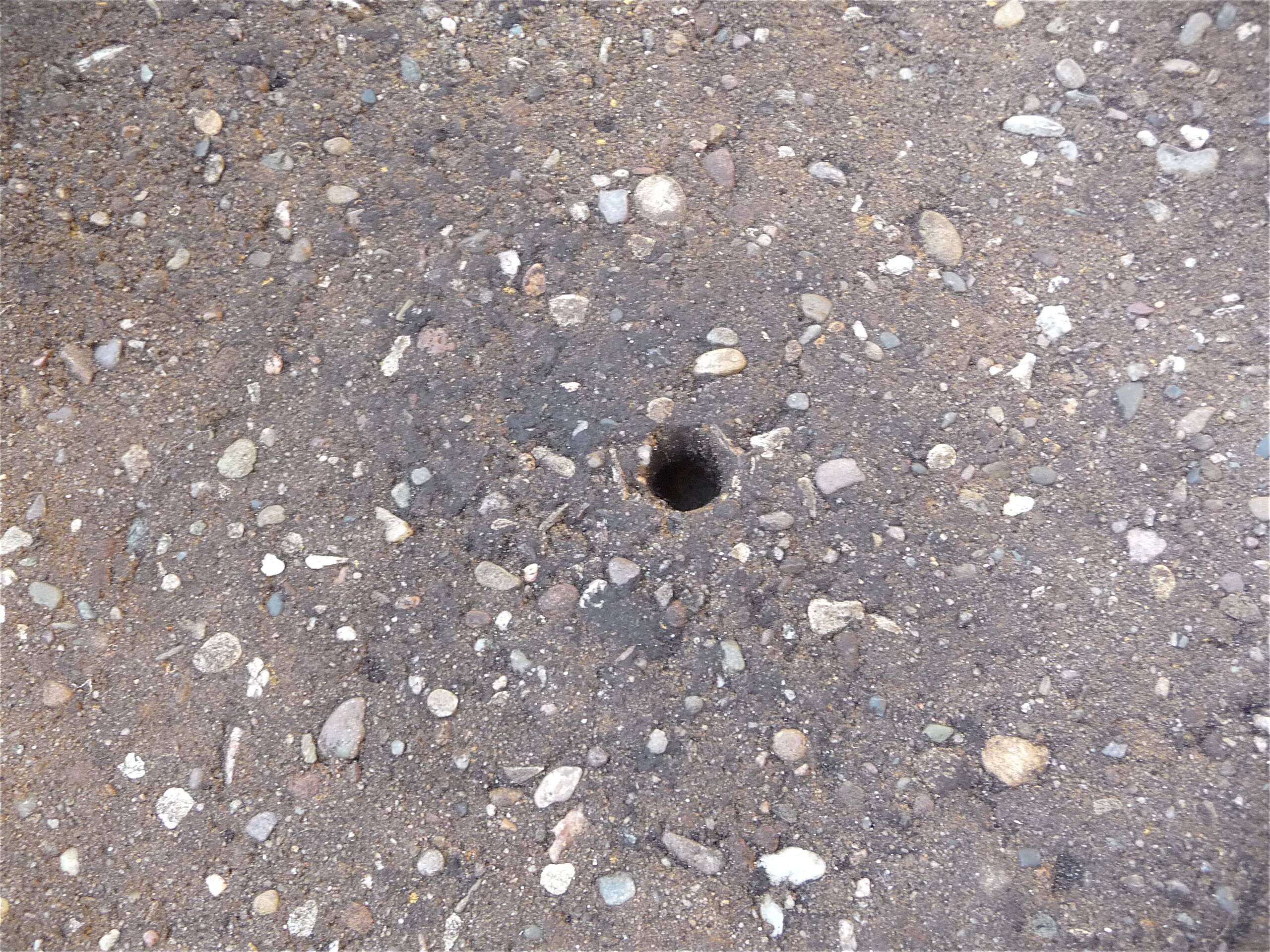 Large brutalist design garden planter bowl, germany 1960s