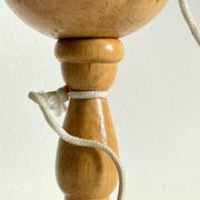 Vintage Solid Wood Cup and Ball Game