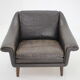1960s Aage Christiansen ''Matador" leather danish armchair