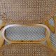 Vintage Curved Wood and Cane Rocking Chair - Thonet Style No. 1