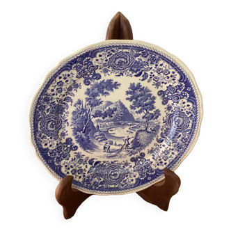 V&B Burgenland Blue Dinner Plate