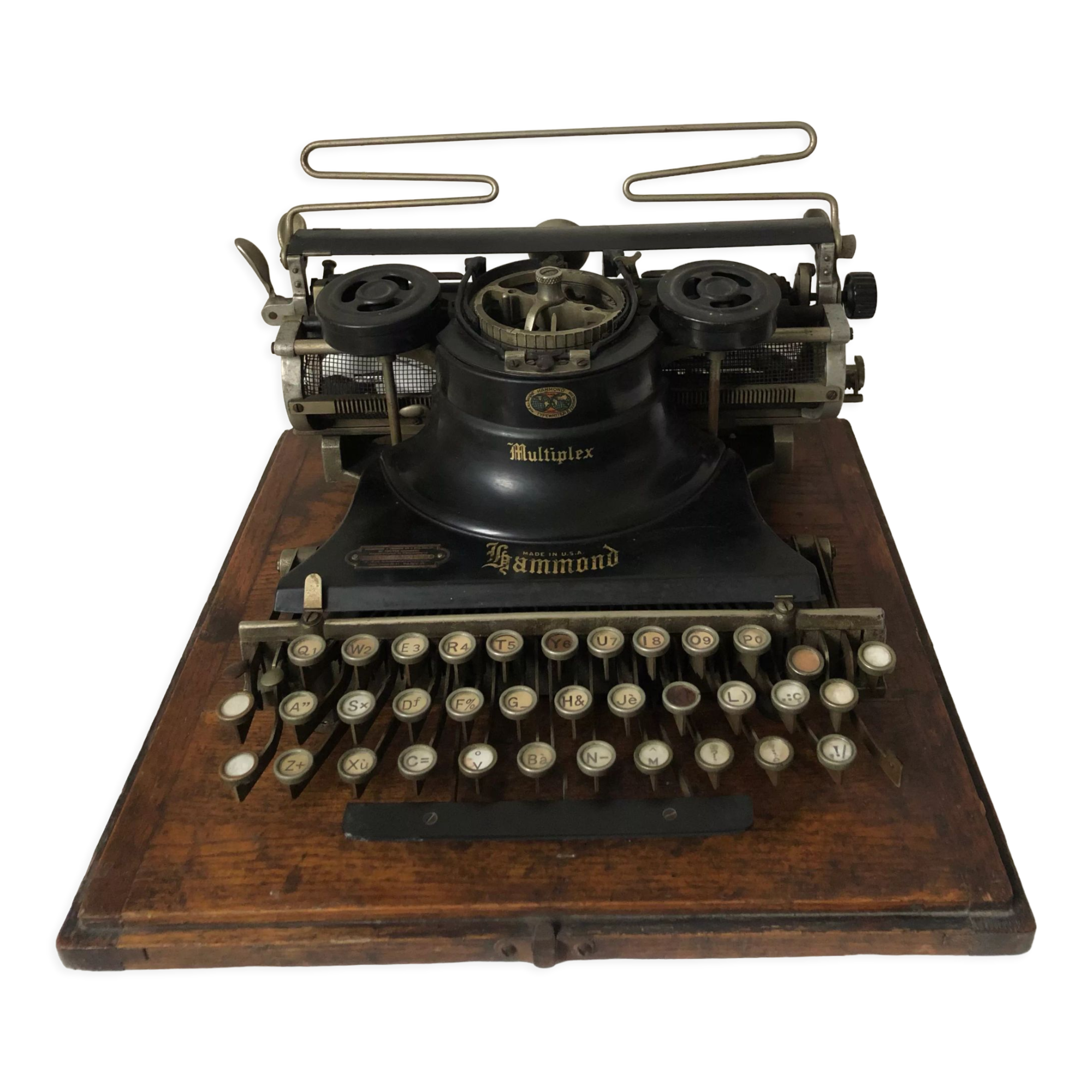 Hammond USA Typewriter 1919