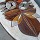 Table basse céramique époque 1960 vintage / Corroyez