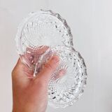 Crystal bottle coaster
