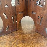 Paire de chevets syrien palissandre vintage 1930