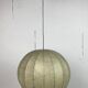 Mid-Century Space Age Cocoon Hanging Pendant Lamp in the style of Achille Castiglioni, 1960s