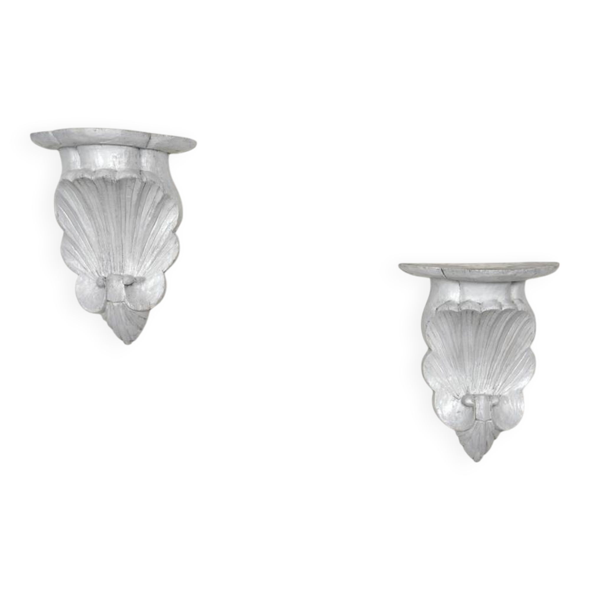 Wall shelf "Rocaille"