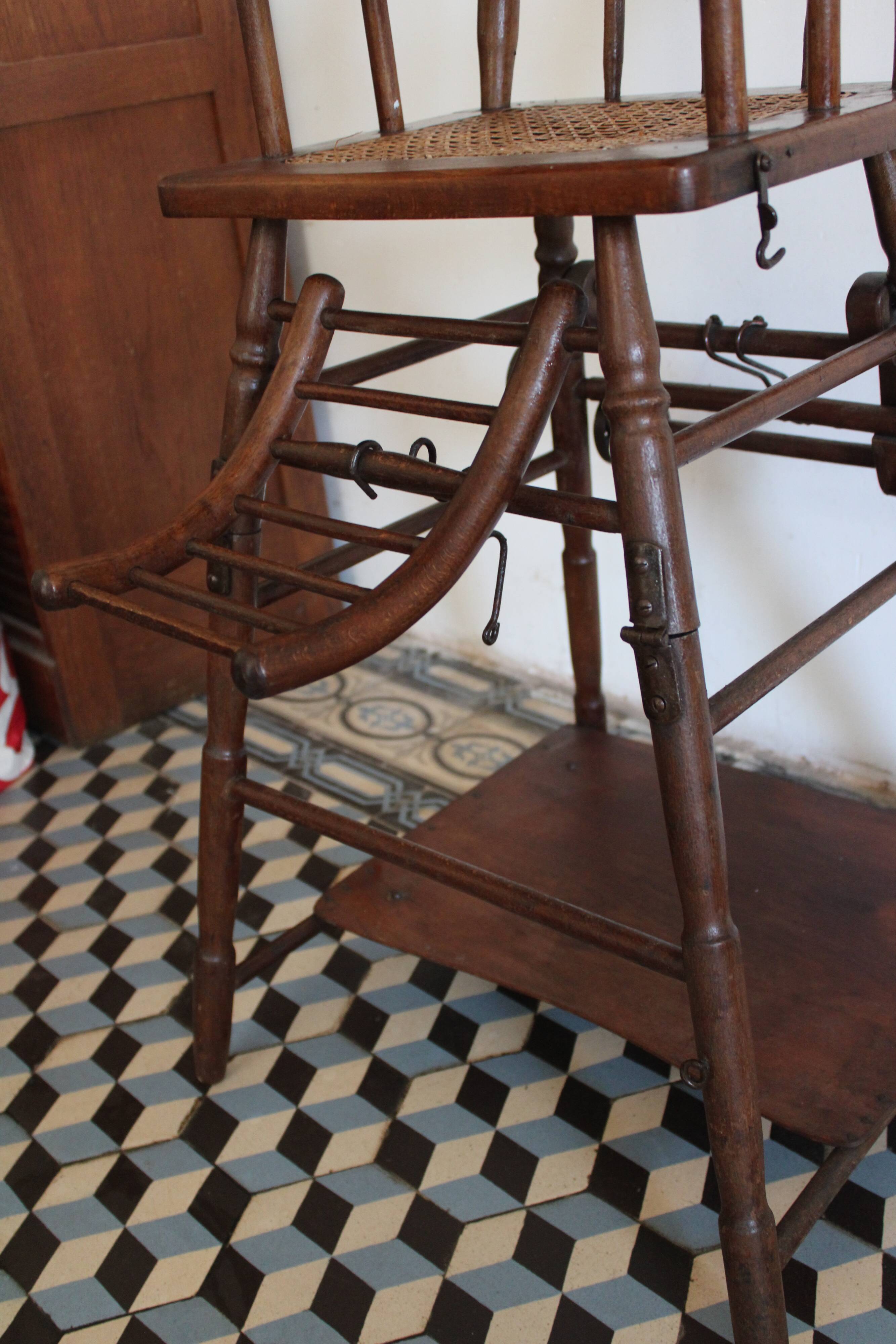 Baumann children's high chair