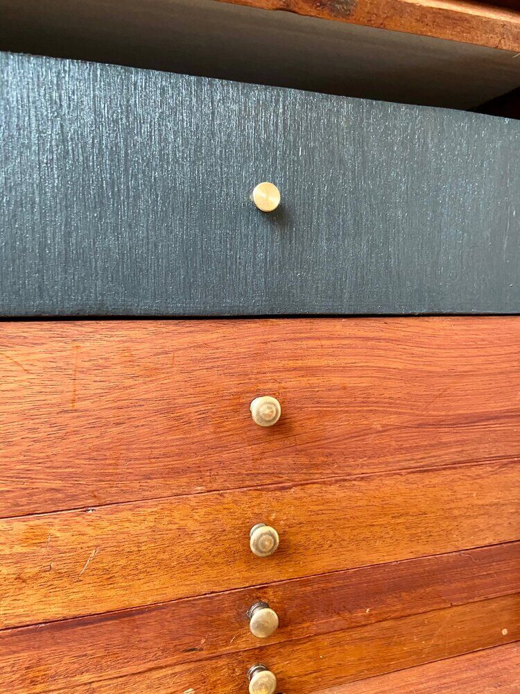 Wooden dentist layette